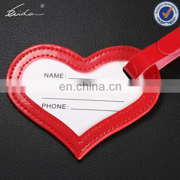 HIGH QUALITY PROMOTIONAL SALE BAGGAGE LEATHER LUGGAGE TAG