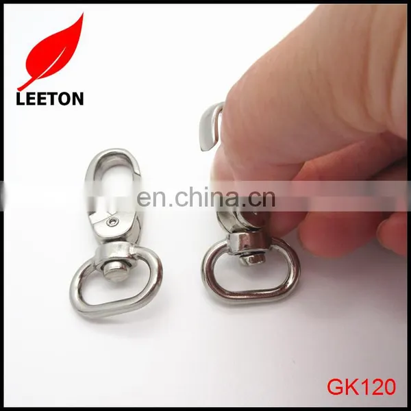 Factory Supply Good Quality 17mm Small Swivel Snap Hook for Purse photo-4