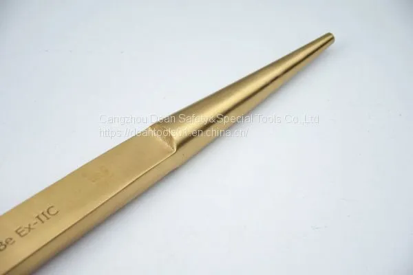 NON SPARKING Construction Spud Ring Box End Wrench Al-cu photo-4
