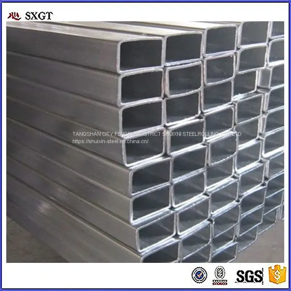 Pre Galvanized Pipe and Tube Q195 Mild Steel 100G Zinc Coating photo-2