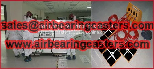 Air casters rigging systems manufacturer