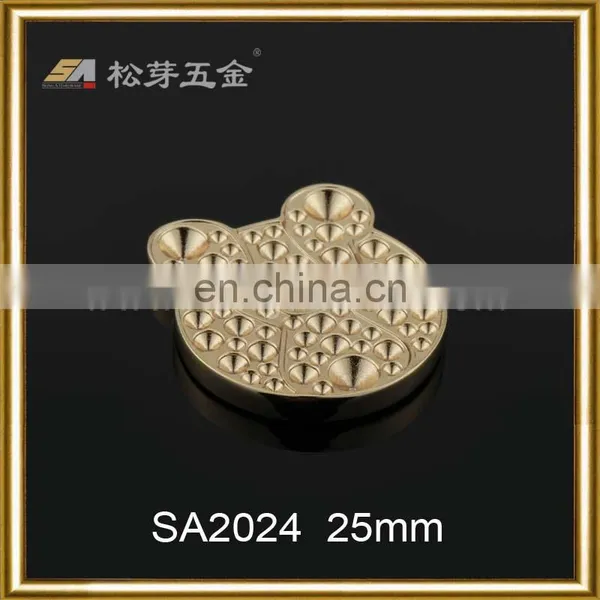 Metal Decoration Magnet Button for Handbag