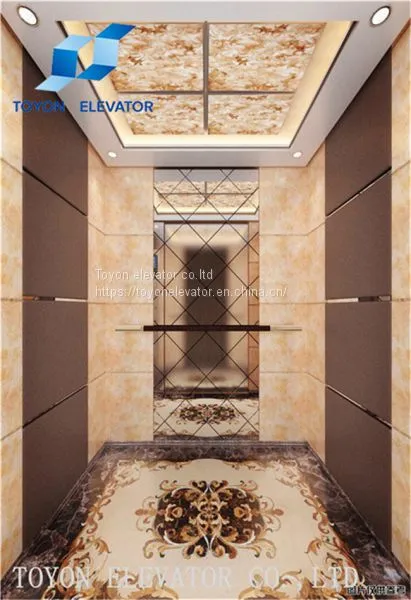 Safe and Stable Passenger Lift From China Factory in Passenger Elevator photo-4