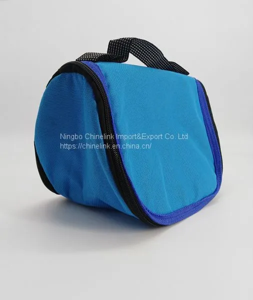 Customized Insulated Cooler Lunch Bag Fashion Make up Cosmetics Bag With Holder