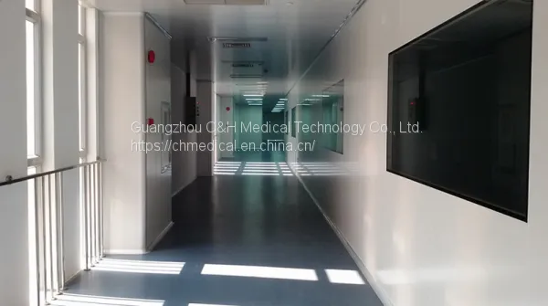 MgO Grid / EPS / Rockwool / PU Sandwich Panels for Clean Room Project Constructing Materials photo-5