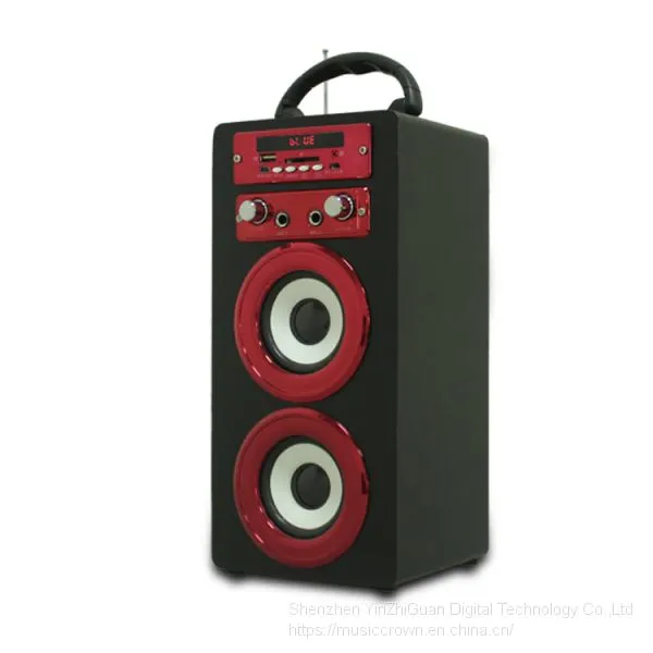 New Style K82 Wireless Bluetooth Speaker Square Dance Portable Outdoor Chargeable Speaker photo-2