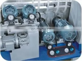 High Speed Glass Straight Line Double Edging Machine With 2600mm Width photo-2