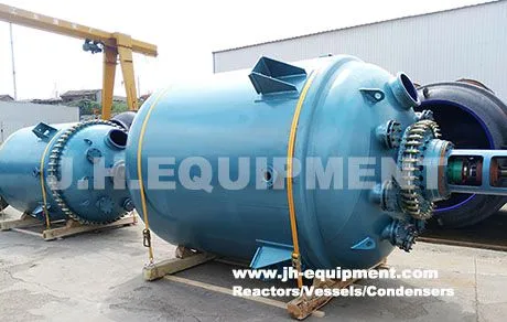 Glass Lined Reactor 5L to 30kl