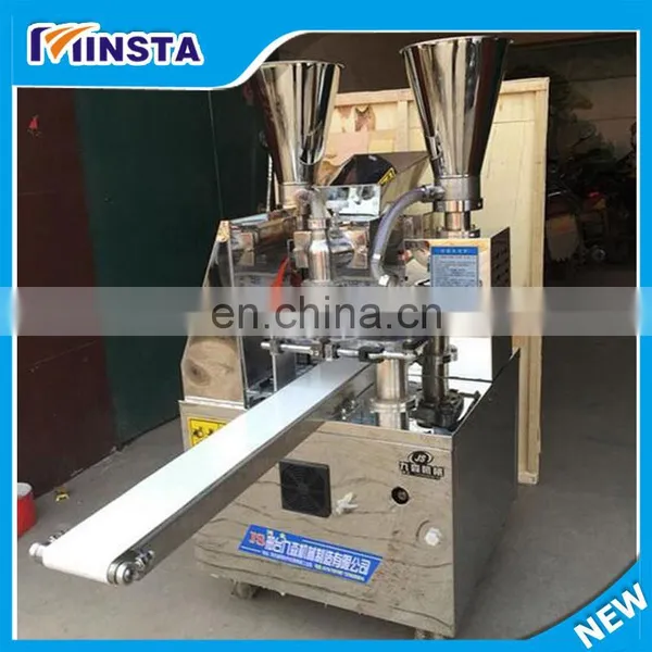110V/220V Stainless Steel Automatic Steamed Stuffing Bun Machine/momo Filling Maker Machine photo-4