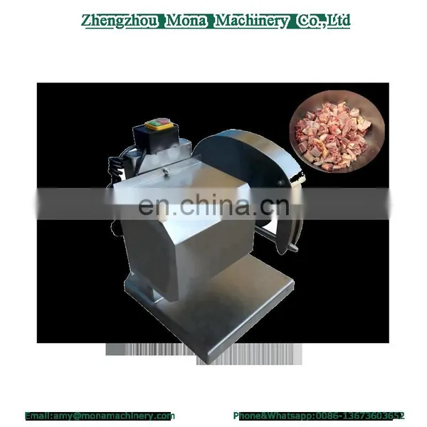 Poultry Cutter|Poultry Cube Cutter|Chicken Meat Separating Machine photo-6