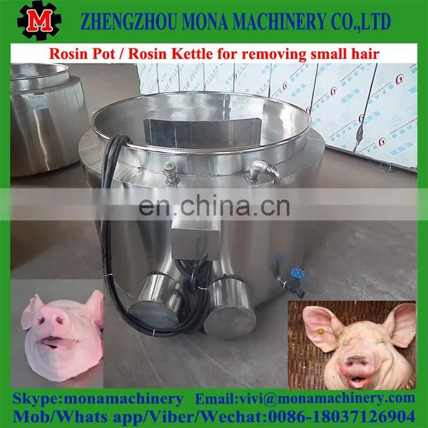 Most Reliable! Hair Removal Chicken Cleaning Equipment Rosin Pot photo-3