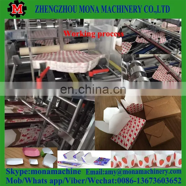 008613673603652 Full-automatic Bento Lunch Box Making Machine for Sale photo-6
