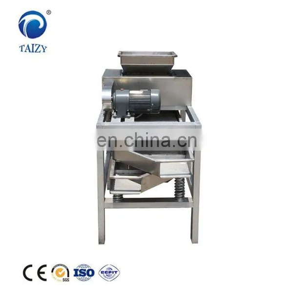 Peanuts Granulation Flake Cutting Machine Nut Chopper Peanut Crushing photo-3