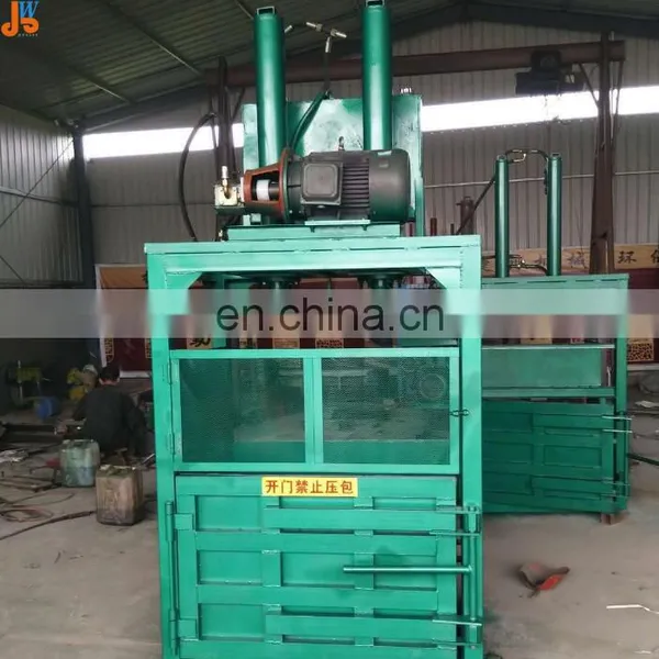High Efficiency Waste Paper/Plastic Bottles/Cloth Compress Baler Machine photo-6