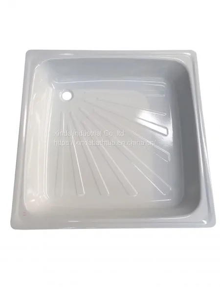 Steel Enamel Shower Tray