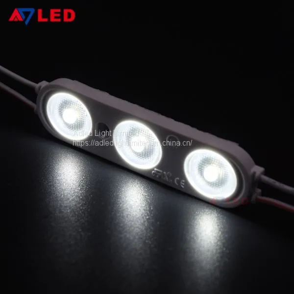 Adled Light Led Driver Module With 3 Leds Waterproof Module Led 12v Led 2835 Module for Acrylic Sign Board photo-2