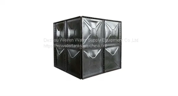 Factory Manufacture Price Enamel Water Storage Tanks