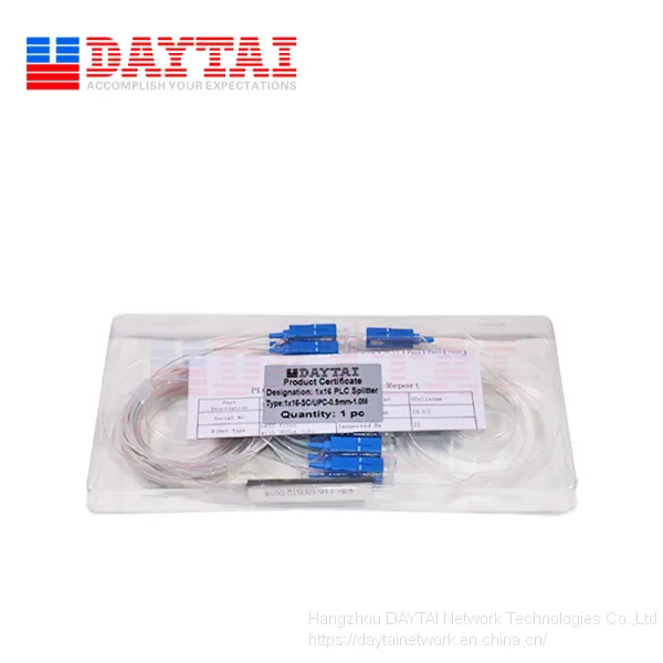 Mini Passive FTTH Fiber Optical Cable 1x16 PLC Splitter photo-2
