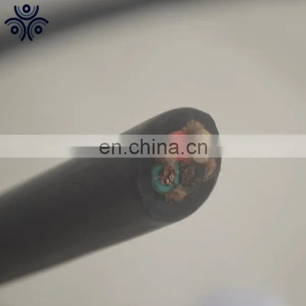 3 Cores Rubber Sheath Cable SOOW photo-2