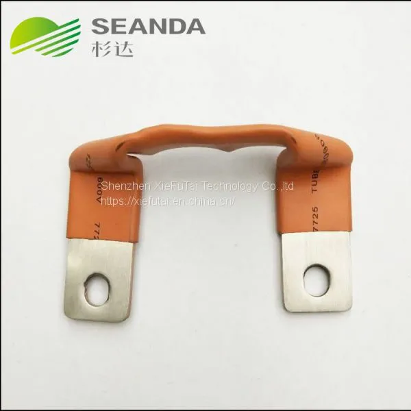 High Quality Soft Laminated Copper Bus Bar for Battery Pack photo-4