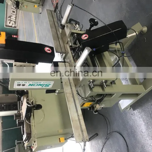 UPVC Plastic Window Frame Making Water Drilling Machines Prices photo-4