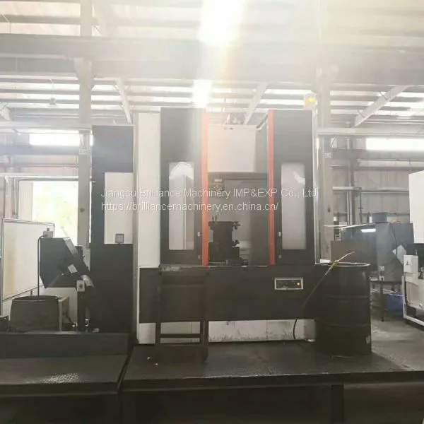 Mazak NEXUS 6000-IIL Horizontal Machining Center photo-5