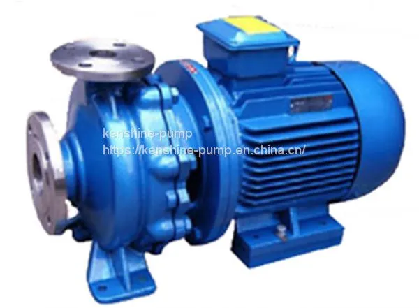 MS Stainless Steel Stamping Single Stage Centrifugal Pump photo-3