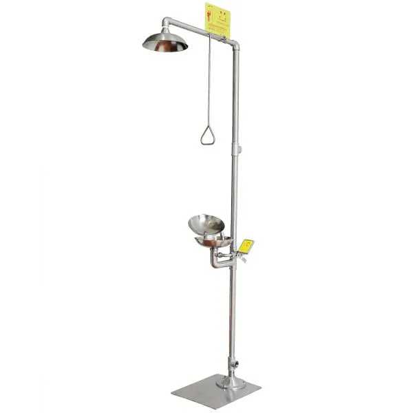 Standard Emergency Shower and Eye Wash Station