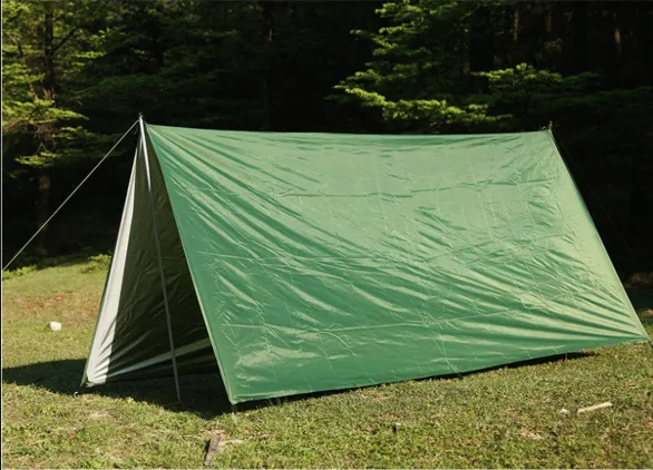 Strong Anti-corrosiveness 2x3m 3x4m Military Canvas Tarp photo-3