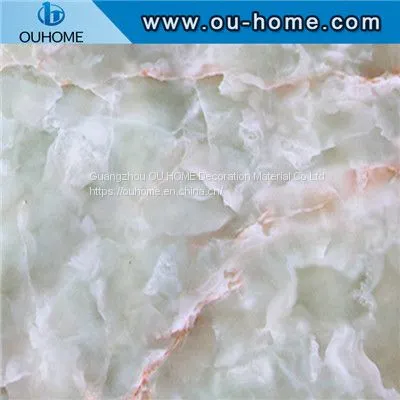 Waterproof Home Decor Marble Stone Brick Wall Sticker photo-2