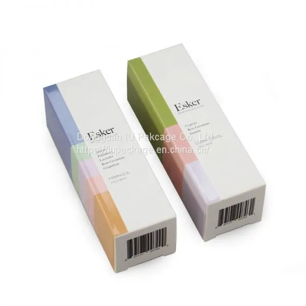 Custom Rectangular Cosmetic Paper Box Packaging,coated Paper Packing Box for Nutritive Skin Care Product photo-5