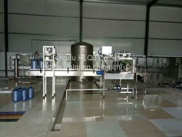 Bottled Water Production Line With Filter photo-3