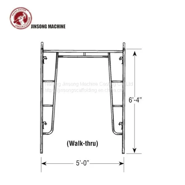 Walk Through Frame Scaffolding System photo-2