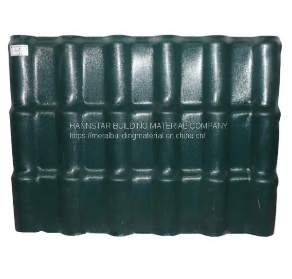 Different Color Synthetic Resin Tile UPVC Tiles Used for Roof