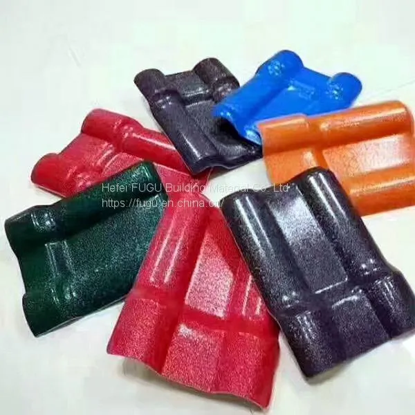 Building Materials Roofing Sheets 1050mm Synthetic Resin Tile photo-4