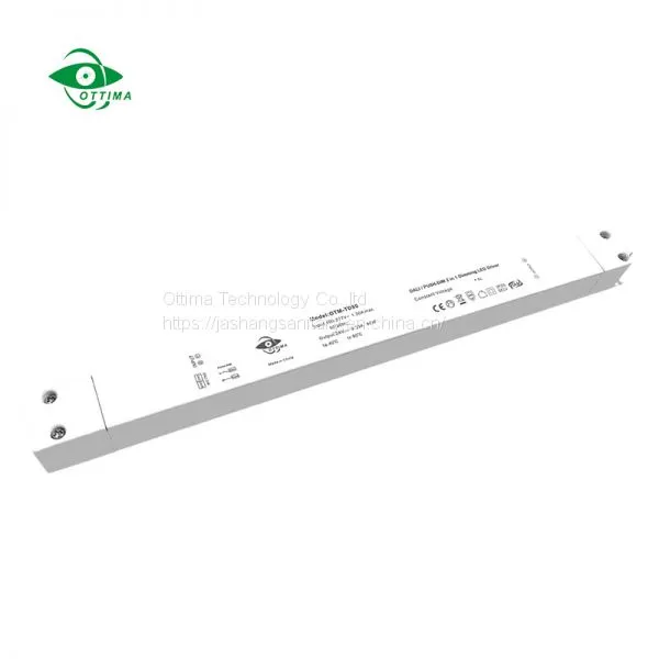 100w 12v Slim CV DALI & PUSH Dimmable Waterproof LED Driver Dimmable Led Driver Supplier
