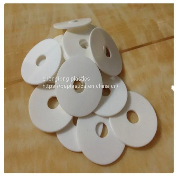 White Color Nylon and Uhmwpe Plastic Spacers,washers photo-3