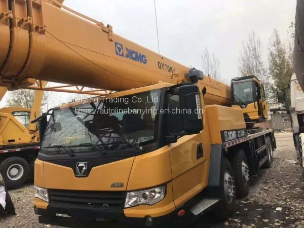Xcmg Qy70k Truck Crane Cheap Mobile Crane 70ton Chinese Brand photo-4
