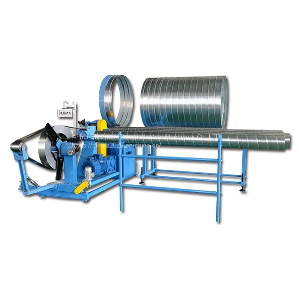 Spiral Duct Forming Machine-1