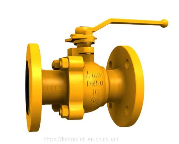 Industrial Anti-Static Cast Steel Control Gate Valves Solid Gas Ball Valve