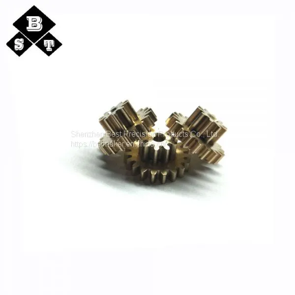 Precise Cylindrical Spur Pinion Gear photo-2