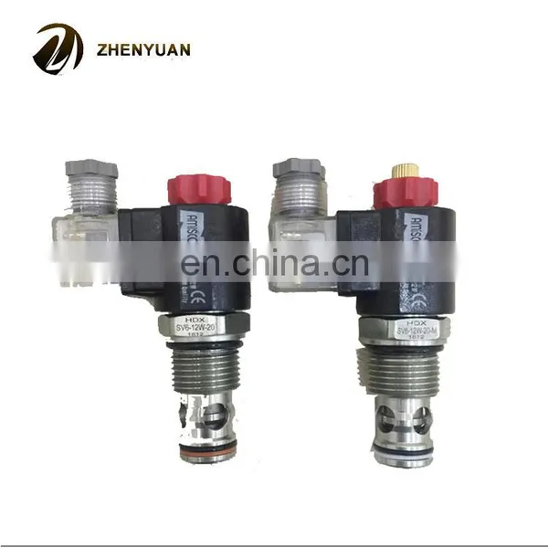Electro Solenoid SV6-16W SV10-28 Cartridge Valve