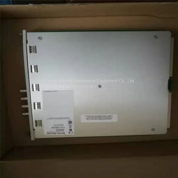 Bently Nevada Bently TSI System 3500/50 Speed Module photo-4