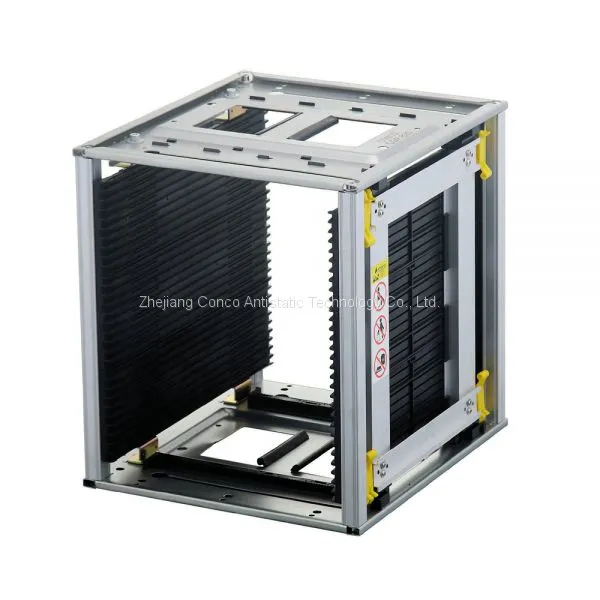 355*320*563mm Smt Esd Belt Adjustable Pcb Magazine Rack Manufacturer photo-5