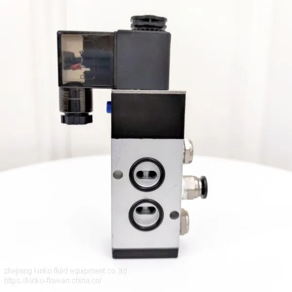 Namur Plate Pneumatic Solenoid Valve for Ball Valve Actuator photo-3
