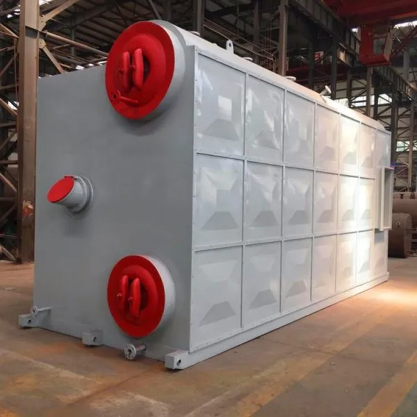 20 Ton Double Drum Membrane Water Tube Gas Oil Diesel Fired Steam Boiler for Petrochemical Industry photo-3