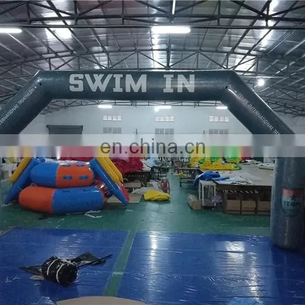Inflatable Sport Arch Durable Inflatable Swim In And Swim Out Arch For Swimming Race photo-2