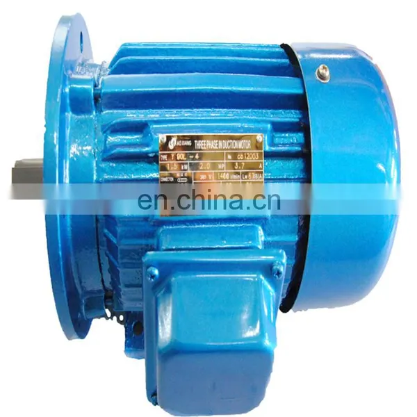 YE2 132M-4 7.5KW 10hp 3 Phase Asynchronous Motor 1440rpm photo-2