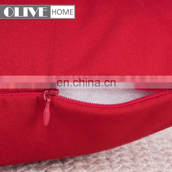 New Product Gold Thread Embroidery With Applique Sofa Cushions For Christmas photo-6