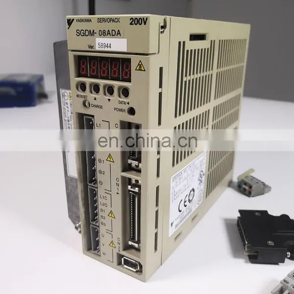 800W Yaskawa AC Servo Motor Drive SGDM-08ADA photo-3